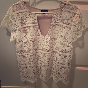 EXPRESS Lace Top